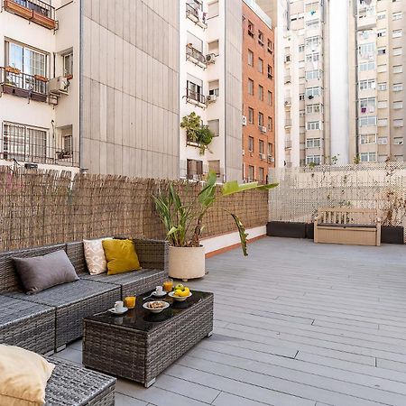 Ab Llanca Eixample Apartman Barcelona Kültér fotó