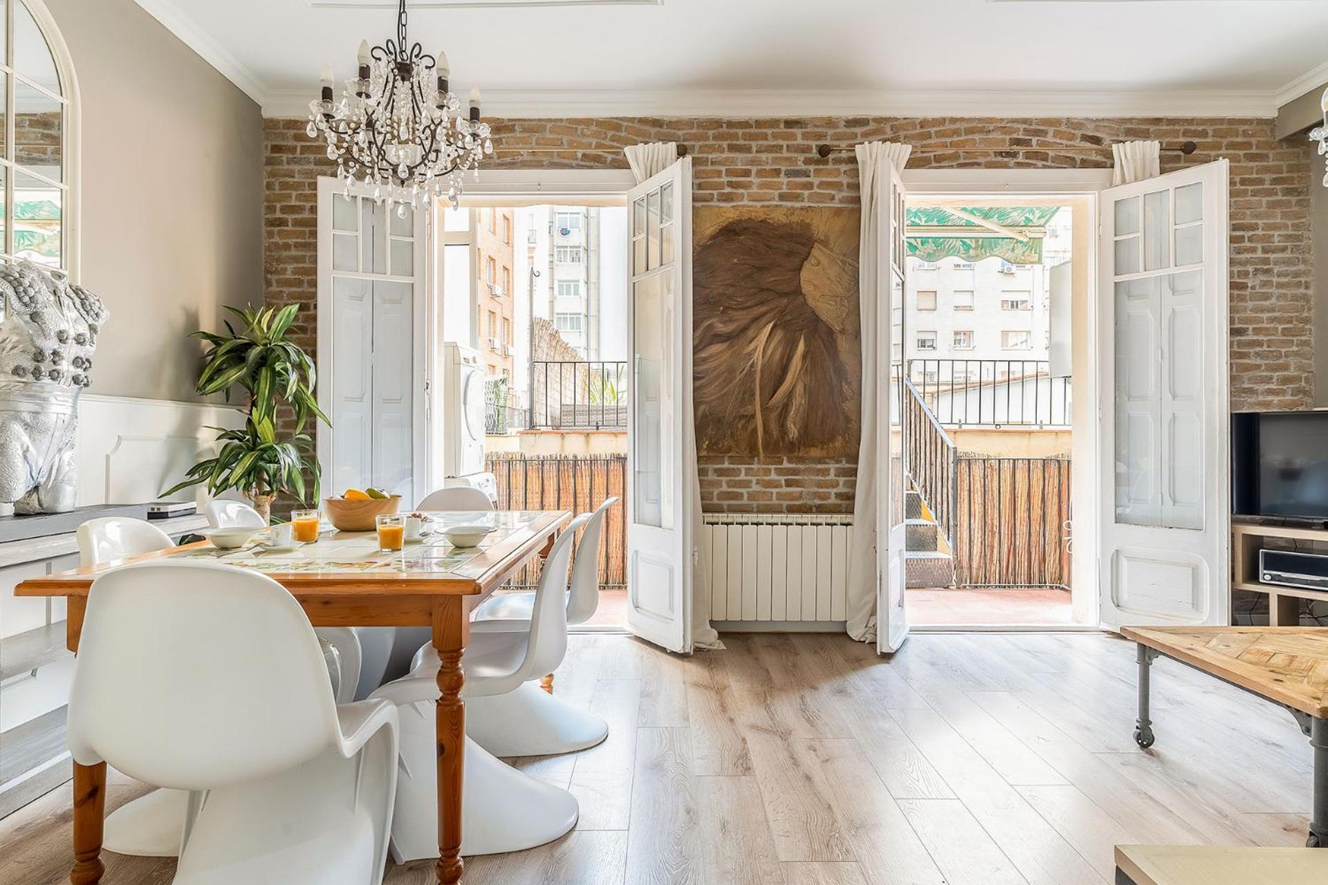 Ab Llanca Eixample Apartman Barcelona Kültér fotó